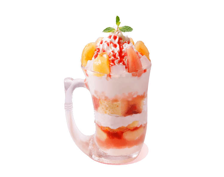 ピーチデザート4種のカロリーや値段は?